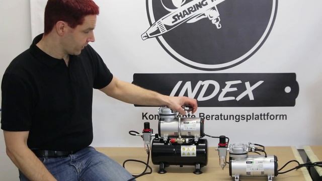 Airbrush Basics - Warum benötigt mein Airbrush Kompressor einen Drucktank? Airbrush & Modellbau смотреть онлайн