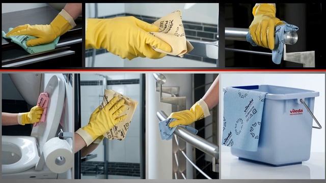 Vileda Professional PURmicro Cloth