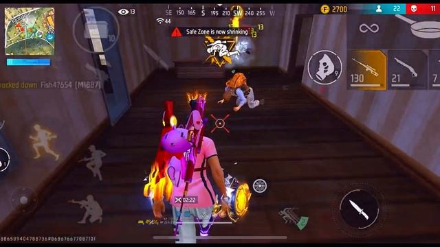 23 Kills SVD Solo Vs Squad 🪂 Full Gameplay iPhone⚡️Poco X3 Pro 📲 Free Fire смотреть онлайн