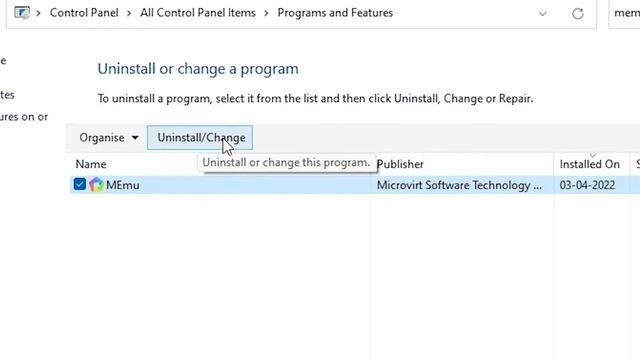 How To Completely Uninstall MEmu Android Emulator in Windows 11 смотреть онлайн