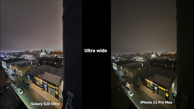 Galaxy S20 Ultra vs iPhone 11 Pro Max vs Pixel 4 XL| Night Mode Camera Comparison! смотреть онлайн