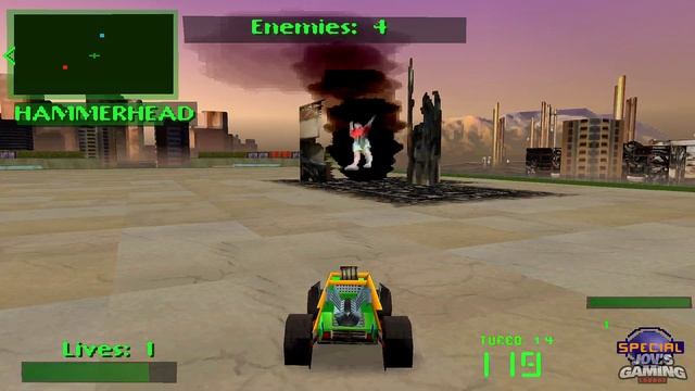Twisted Metal 2 - Playstation | Retroarch 1.8.5 | 16x Resolution, 16x MSAA, PGXP, 16:9 смотреть онлайн