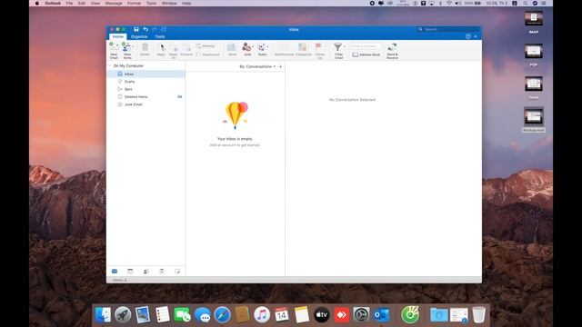 HƯỚNG DẪN Sao lưu và Khôi phục email Outlook trên Mac смотреть онлайн