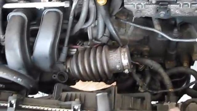How To Replace Radiator On Dodge Neon 02 Part3