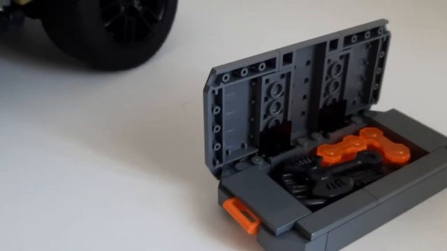 обзор Lego Technic 42110 Land Rover Defender 2020 смотреть онлайн