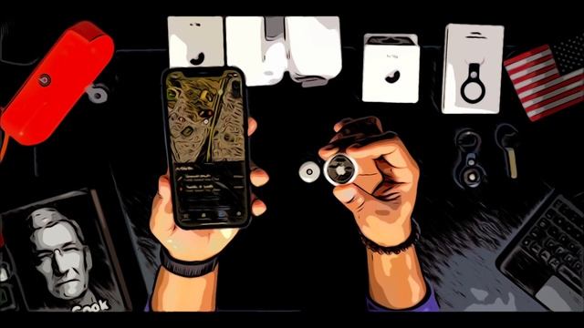  AirTag pack de 4 unboxing en español смотреть онлайн