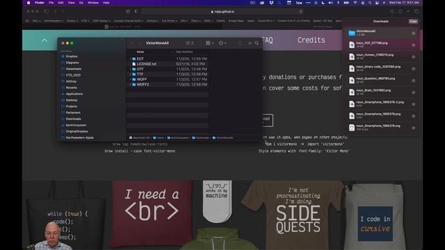 Victor Mono Font Installation смотреть онлайн