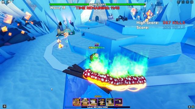 578 KILLS (NO N/A) TOURNAMENT 17 *UNIQUE PRIDE* - Anime Adventures смотреть онлайн