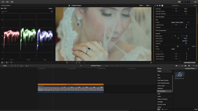 Make Your Video Look Like REAL FILM - Dehancer PLUGIN Review смотреть онлайн