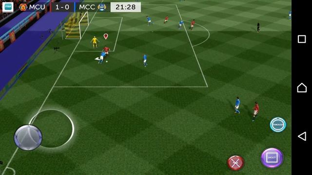Cara download]PES 2017 ANDROID mod manchester United Vs Manchester city.. 1-0 смотреть онлайн