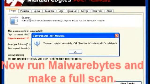 Windows Virus Fake AV: Sytem Restore смотреть онлайн