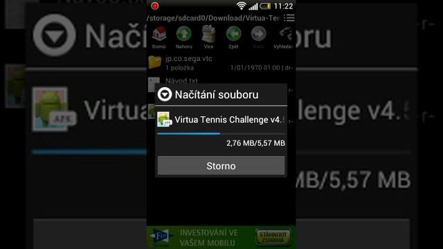 Virtua Tennis Chalange APK+DATA ! v4.5.4 LINK смотреть онлайн