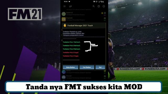 MOD FOOTBALL MANAGER 2021 TOUCH Android | NO ROOT⛔ смотреть онлайн