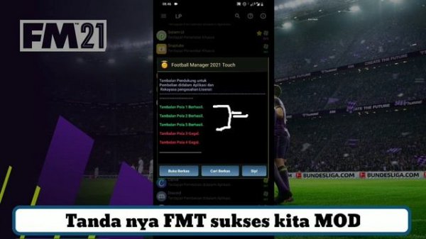 MOD FOOTBALL MANAGER 2021 TOUCH Android | NO ROOT⛔