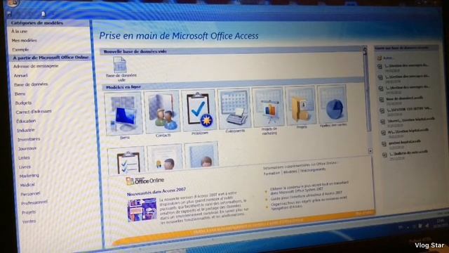 Création d’une base de donnée Access 2007: Leçon 1 смотреть онлайн