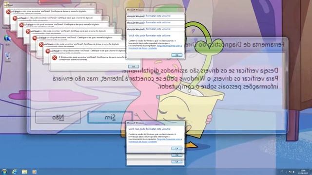 Windows 7 Crazy Error (PT-BR Version) смотреть онлайн
