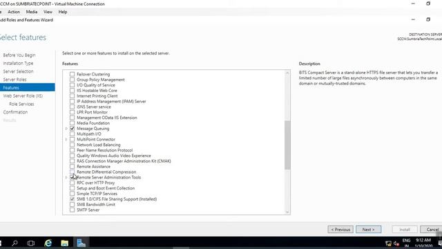 Required Server Roles and Features for System Configuration Manager Lecture 8 смотреть онлайн