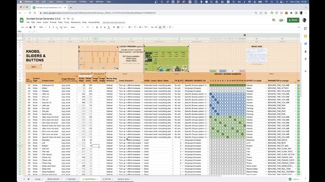 How to script a GUI in Kontakt extra quickly (plus FREE google sheet and annotated instrument). смотреть онлайн