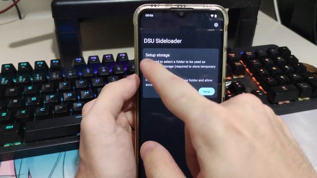 Nova versão do DSU Sideloader! смотреть онлайн