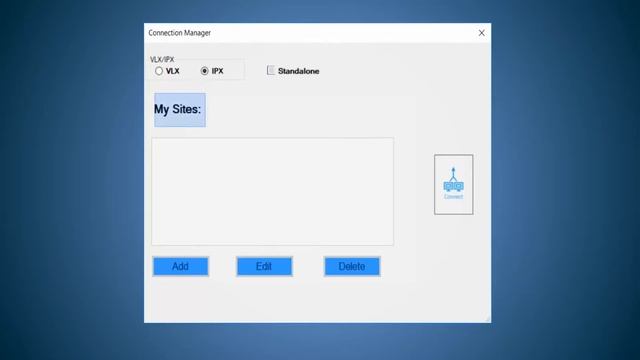 IPBaseT Manager - Connection Basics смотреть онлайн