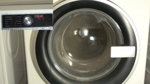 Whirlpool ZEN AWG812/PRO commercial / Final spin 1200rpm and results