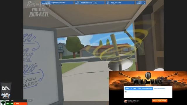 The True Meaning of Clone (Rick & Morty VR: Virtual Rickality | Part 2) смотреть онлайн
