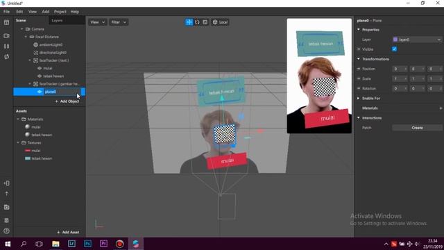 cara buat game tebak gambar di filter instagram ( spark ar studio part IX ) смотреть онлайн