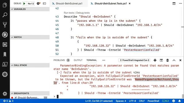 Jakub Jareš - Custom Pester assertions are the vocabulary of your tests смотреть онлайн