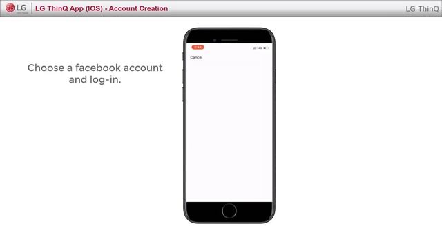 LG ThinQ App(iOS) - Account Creation смотреть онлайн