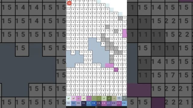 Coloring the most advanced flower and butterfly in Pixel Tap: Color By Number?!?!?! #1 смотреть онлайн