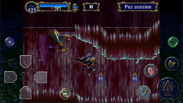Castlevania:Symphony of the Night para Android(TRUCOS) CONSEGUIR EL DUPLICADOR METODO #1 смотреть онлайн