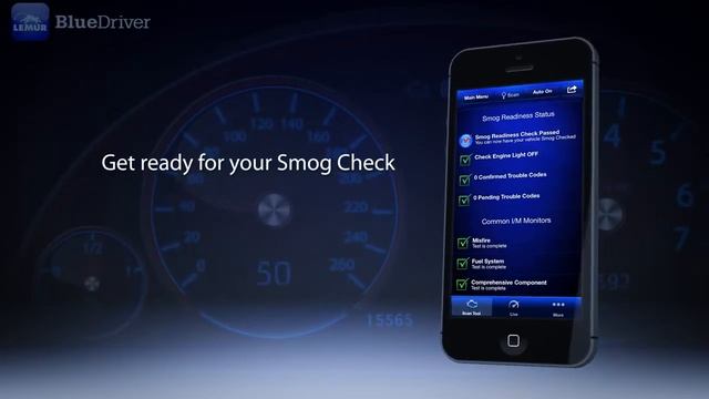 BlueDriver OBD2 Scan Tool for iOS and Android смотреть онлайн