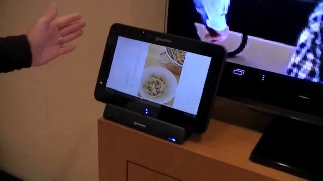 CTIA 2012: Qualcomm Snapdragon S4 Gesture Control for Smartphones, Tablets смотреть онлайн