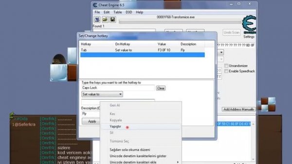 Transformice Cheat Engine 6.5 Fly Hack