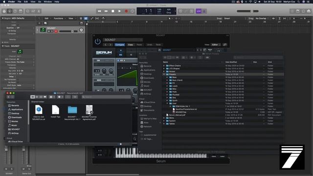 How To Install Xfer Serum Presets - SOUND7