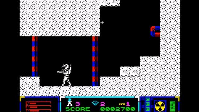 Poseidon: Planet Eleven Walkthrough, ZX Spectrum смотреть онлайн