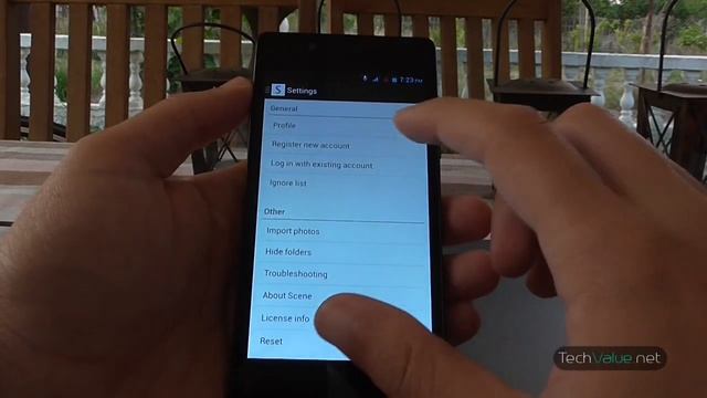 Scene app for Android Image Gallery Hands on First Look смотреть онлайн