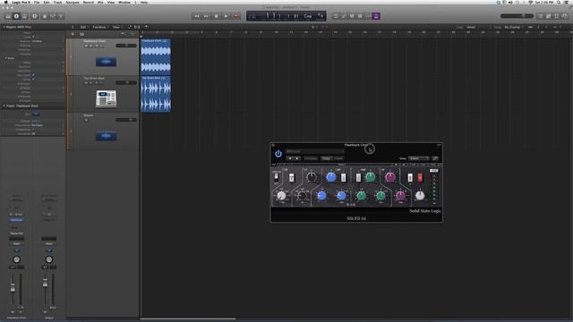 233 Waves SSL EQ In Logic Pro смотреть онлайн