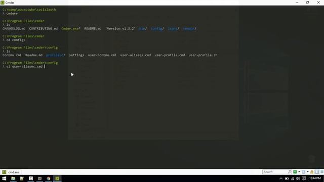 Cmder: Super Command Line Tool Windows смотреть онлайн