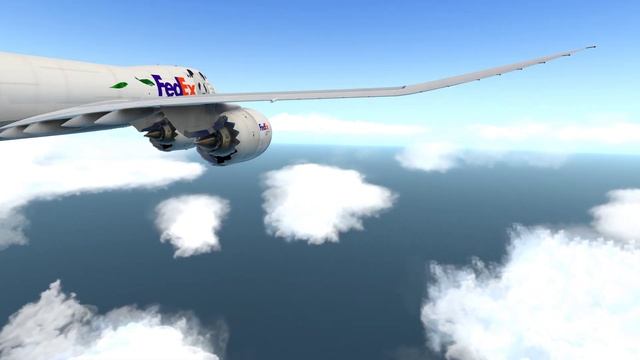 X Plane 11 - SSG B748 Short Flight - FACT(CapeTown) - FALW(Langebaanweg)) смотреть онлайн