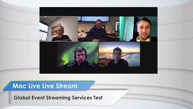 Mac Live Stream Test VMix смотреть онлайн
