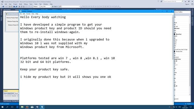 How To get your product key for Window 7/8/8.1/10 смотреть онлайн