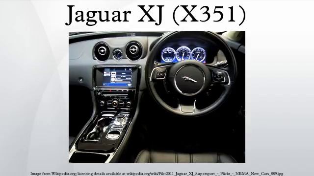 Jaguar XJ (X351)