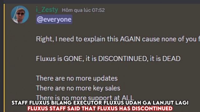[NEWS] DEVELOPER VS NEW ANTI CHEAT | AND FLUXUS.. 😭 - ROBLOX NEWS смотреть онлайн