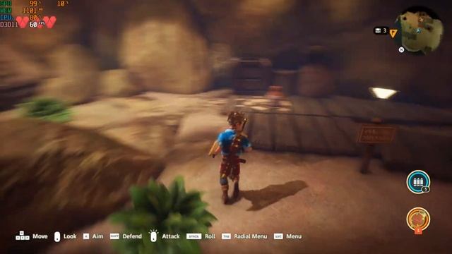 Oceanhorn 2 : Knights of the lost realm | i3 1115g4 | Uhd 620 смотреть онлайн