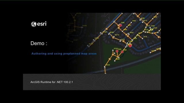 ArcGIS Runtime: Working with Maps Online and Offline смотреть онлайн