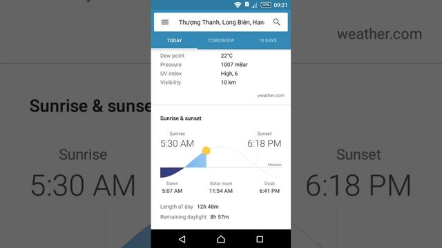 How to open Weather app hidden in Android смотреть онлайн