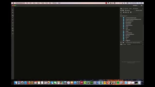 setting up server connection using dreamweaver смотреть онлайн