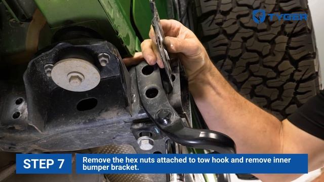 Fury Rear Bumper for Jeep Wrangler JL | Install Guide | TYGER AUTO смотреть онлайн