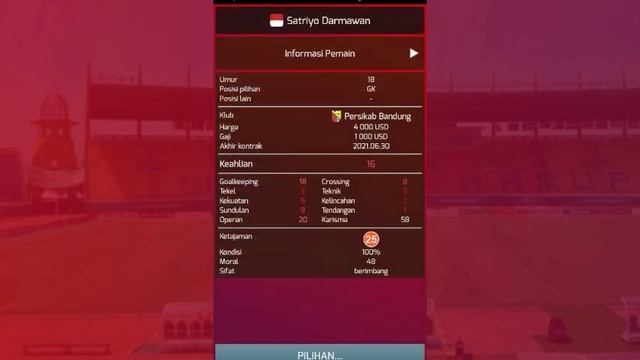 True Football 3 Career Eps #3: Bersaing di Papan Atas смотреть онлайн